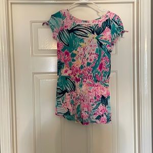 Girls Lilly Romper size 8-10